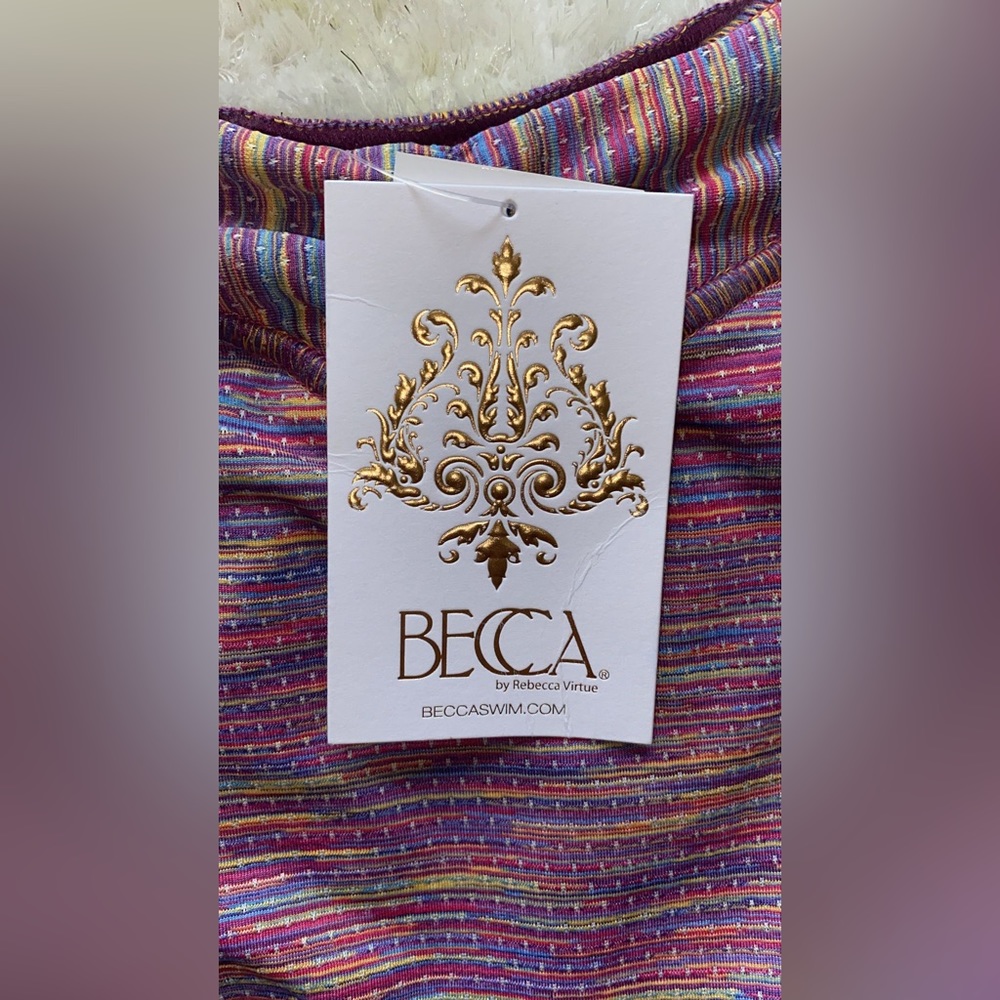 BECCA
Mosaic High-Leg Hipster Briefs - Picture 7 of 10